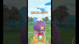 ALOLAN GRAVELER EATS OPPONENTS TALONFLAME IN BREAKFASTIN GREAT LEAGUE।।shorts pokemongo gbl [upl. by Enovi]