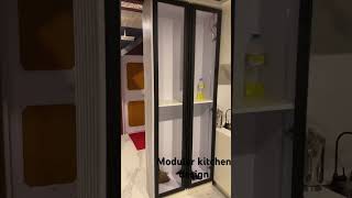 Modular kitchen designs contact us for more information shortvideo ytshorts funny [upl. by Enisaj968]