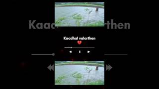 💔Kaadhal valarthen karaoke song love tamil kollywood shorts simbu yuvanshankarraja u1 best [upl. by Highams]