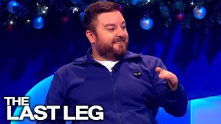 Alex Brooker Gets Trapped In The Snow  The Last Leg [upl. by Bluma]