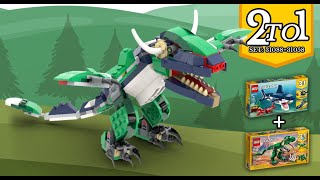 Lego Dragon alternate build 31088  31058 [upl. by Nollahp229]