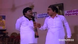 Kongumudi Telugu Movie scenes  Nutan Prasad teaching a lesson to Rao Gopal Rao  Sobhan Babu [upl. by Alidis]