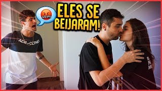 ELES SE BEIJARAM NA MINHA FRENTE  TROLLANDO REZENDE  REZENDE EVIL [upl. by Alcinia]