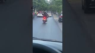 Dashcam Ambulance Surabaya [upl. by Tnecillim]