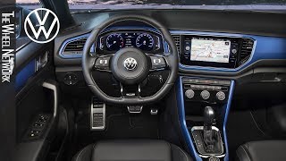 2020 Volkswagen TRoc R Interior [upl. by Nonah172]