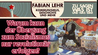 Warum kann der Übergang zum Sozialismus nur revolutionär erfolgen [upl. by Eelnyl486]