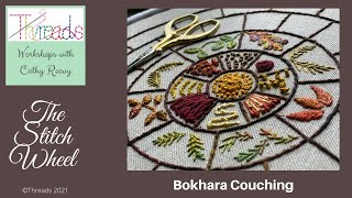 34 Bokhara Couching [upl. by Yelbmik70]