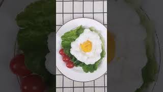 How to Make Cloud Eggs Eggs on a Cloud  Easy Egg Breakfast  Acekool Air Fryer shorts egges [upl. by Dygall840]