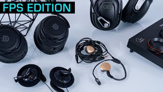 Best Headsets and Audio Gear for Footsteps amp FPS Games with ANY Budget Holiday 2023 Edition [upl. by Stanway]