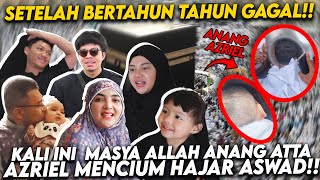 TABARAKALLAH ASHANTY AUREL TERHARU MELIHAT ANANG ATTA AZRIEL MENCIUM HAJAR ASWAD DIBULAN RAMADHAN [upl. by Kironde932]