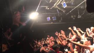 While She Sleeps 20150918 Taiwan Taipei concerts 台灣台北公館 The Wall [upl. by Herby289]