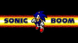 Power Plant Zone Act 1  Sonic Boom Hack [upl. by Aixela]