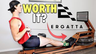 Ergatta Rower  quotIs It Worth Buyingquot [upl. by Adyam]