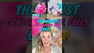 The WORST Gender Reveal Fails EVER🤦🏼‍♀️ [upl. by Doomham]