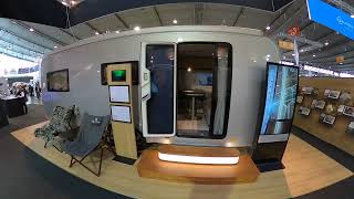 AMAZING Modern caravan camping trailer  Adria Astella 644 DP [upl. by Eihtak]