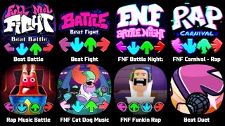 FNF Elements Of Insanity FNF Flippy Happy Tree Funkers Beat Battle Boss Fight Rainbow Friends [upl. by Bagley]