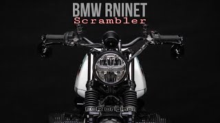 BMW RNineT Custom Scrambler by FCR Original [upl. by Kizzie]