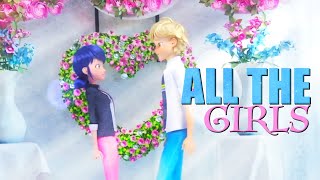 Miraculous Ladybug AMV  Of All The Girls Ive Loved Before I Know I Love You a Little Bit More [upl. by Rodgiva627]