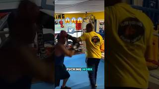 Guy Gets HUMBLED by Boxing Coach fighting mma mindset [upl. by Brena]