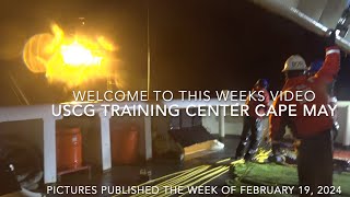 USCG Training Center Cape May Photos Published the Week of February 19 2024 [upl. by Ydnik329]