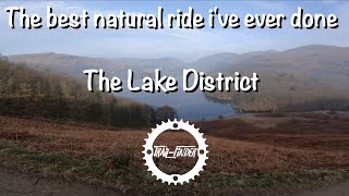 Lake District MTB  Loughrigg Ambleside Lake Windermere amp more [upl. by Darian]