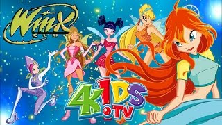 Winx Club  Season 1  All Transformations 4Kids [upl. by Ivan]