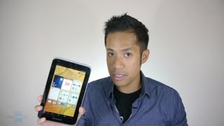 Lenovo IdeaTab A1000 Review [upl. by Modern30]