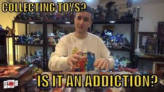 Pizarros Pieces Talks About Toy Collecting amp Why We Collect Is it an addiction [upl. by Oicirtap714]