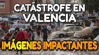 CATÁSTROFE EN VALENCIA 😱 IMÁGENES IMPACTANTES DE ALBA [upl. by Philippine686]