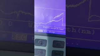 Working of Spectrophotometer  lab hwv [upl. by Enelear]