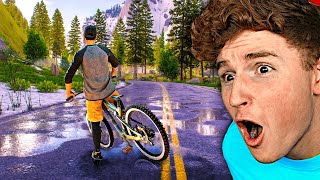 I Became A PRO BIKE RIDER In Ultra Realistic Game [upl. by Aitnahs]