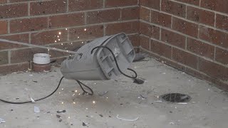 Smashing a Kambrook KFH20 Fan Heater [upl. by Ormsby168]