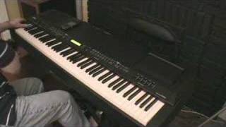 Crystal Silence on new Yamaha CP300 [upl. by Court]