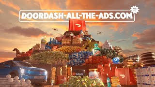 DoorDash  DoorDash All The Ads  Teaser [upl. by Nedyaj]