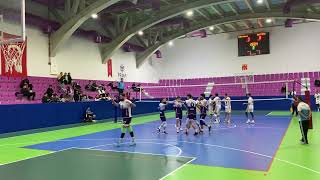 Pema KolejiKarapınar Alba 2 Lig Voleybol Karşılaşması 3 Set [upl. by Fahey954]