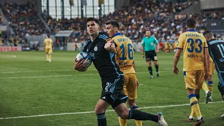 ZOSTRIH  FC DAC 1904 Dunajská Streda  ŠK Slovan Bratislava  53 [upl. by Aiden856]