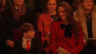 The Secret Moment Between Kate Middleton and Prince Louis That Melted Hearts 💖 [upl. by Billie559]