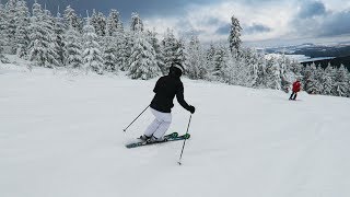 Skiwochenende in Oberwiesenthal  Fichtelberg [upl. by Durwin]