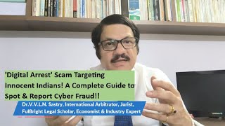 Digital Arrest Scam Targeting Innocent Indians A Complete Guide to Spot amp Report Cyber Fraud [upl. by Ernest]