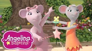 Angelina Ballerina 🏫 Back to School Dance Recital 💃 Clip Compilation [upl. by Kirtley]