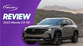 2023 Mazda CX50 Review The Price of Sportiness [upl. by Romito]