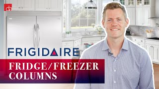 Frigidaire Refrigerator Freezer  Professional Columns [upl. by Jemena]