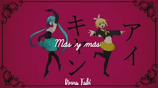 Ensei Rock Nihilistic Rock  Hirose Aru ft Miku amp Rin  sub español [upl. by Felicidad]