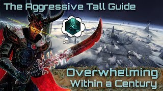 How to Build an AGGRESSIVE Tall Empire  Stellaris 22 Le Guin Strategy [upl. by Dub]