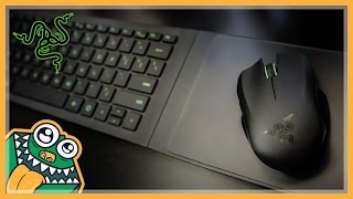 Razer Turret Lapboard  Review [upl. by Llertal]