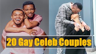 20 gay amp lesbian celebrity couples of 2022 [upl. by Ushijima]