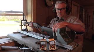 Boyds Gunstocks quotDemonstration Reduce Recoil with a Hardwood Gunstockquot [upl. by Maclaine]