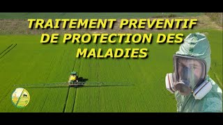 INTERVENTION PHYTOSANITAIRE protection du LIN DHIVER [upl. by Norej]