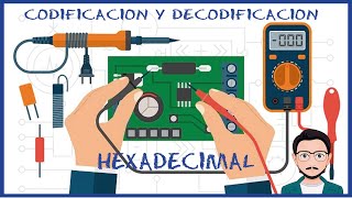 Codificación y decodificación hexadecimal [upl. by Llennoc]