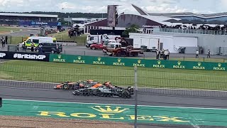 I WENT TO THE F1 BRITISH GRAND PRIX  STOWE A  SILVERSTONE [upl. by Gusba]